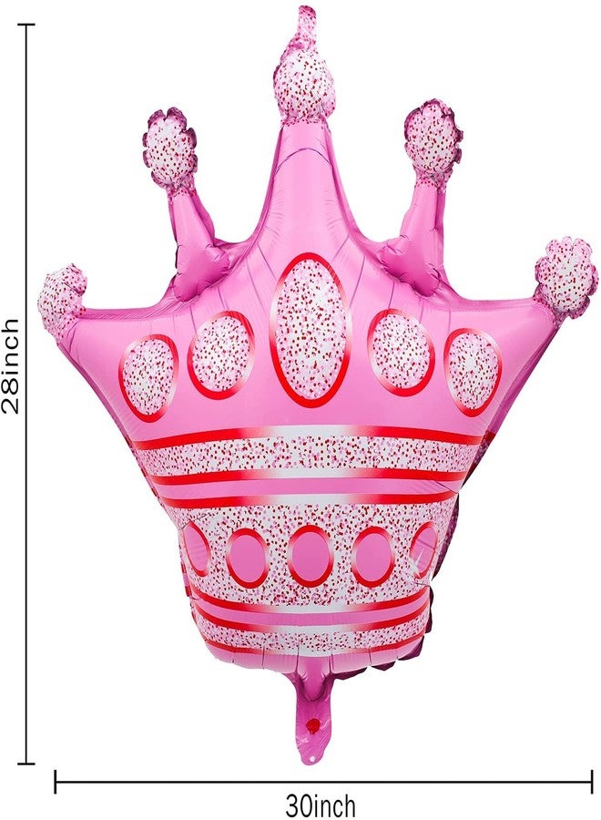 Atpata Funky Queen Mom Foil Balloons for Mom's Birthday/Mother's Day Decoration - Image 4